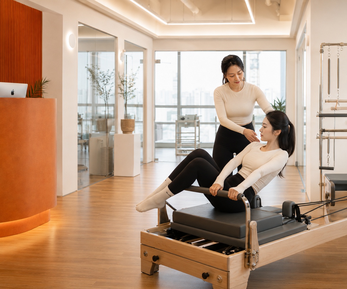 ARCHIVE PILATES 오프라인 강사레슨 현장